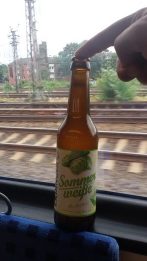 Erdinger Sommerweisse, Verkostung vom 08.07.2016
