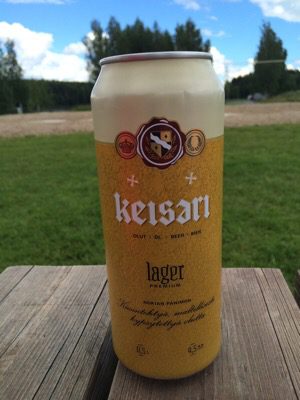 Keisari Premium Lager, Verkostung vom 18.07.2016