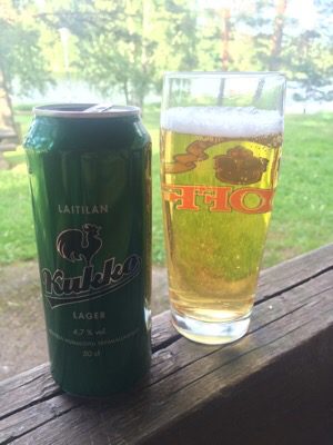Kukko Lager (4,7 %), Verkostung vom 20.07.2016