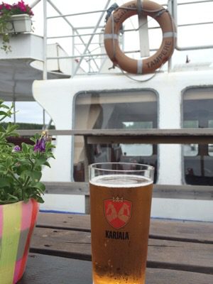 Karjala IV, Verkostung vom 21.07.2016