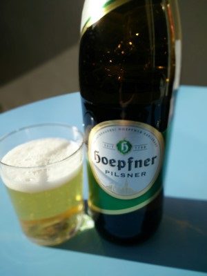 Hoepfner Pilsener, Verkostung vom 20.04.2016