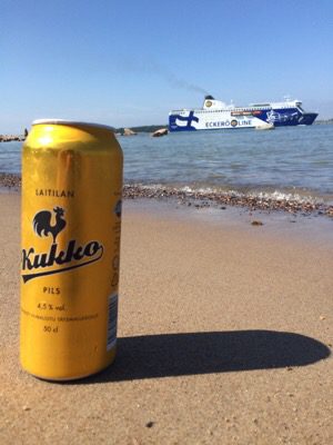 Kukko Pils (4,5 %), Verkostung vom 26.07.2016