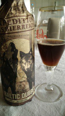 Insel-Brauerei Baltic Dubbel, Verkostung vom 31.07.2016