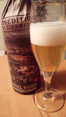 Insel-Brauerei Herb, Verkostung vom 01.08.2016