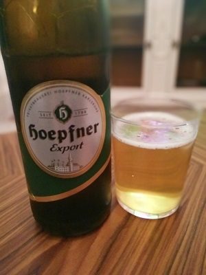 Hoepfner Export, Verkostung vom 19.04.2016