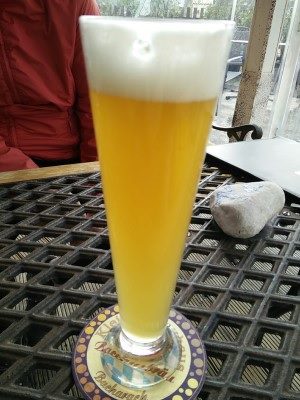 Bacchusbräu Rheingold, Verkostung vom 17.04.2016