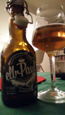 elbPaul Pils, Verkostung vom 11.04.2016