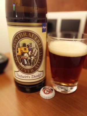 Post Wirts Dunkel, Verkostung vom 29.03.2016