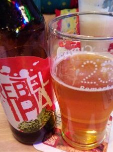 Samuel Adams Rebel IPA, Verkostung vom 26.03.2016