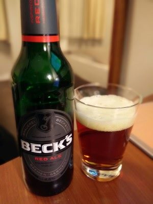 Beck’s Red Ale, Verkostung vom 15.03.2016