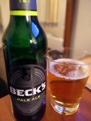 Beck´s Pale Ale, Verkostung vom 15.03.2016