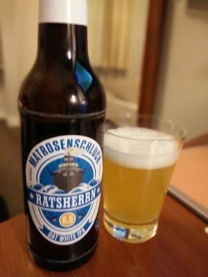 Ratsherrn Matrosenschluck Oat White IPA, Verkostung vom 15.03.2016