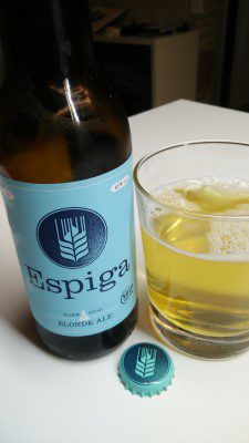 Espiga Blonde Ale, Verkostung vom 27.04.2016