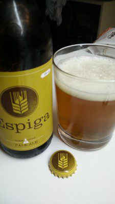 Espiga Pale Ale, Verkostung vom 27.04.2016