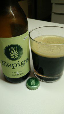 Espiga Black IPA, Verkostung vom 27.04.2016