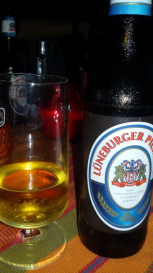Lüneburger Pils, Verkostung vom 07.09.2016