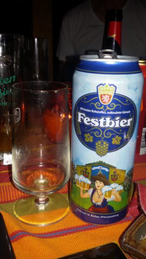 Frankenthaler Festbier, Verkostung vom 07.09.2016