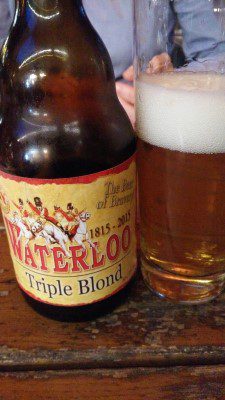 Waterloo Triple Blond, Verkostung vom 09.09.2016