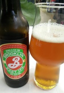 Brooklyn East India Pale Ale, Verkostung vom 18.09.2016