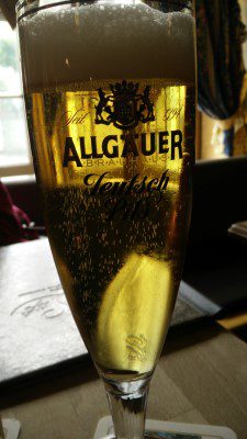Allgäuer Teutsch Pils, Verkostung vom 10.08.2016