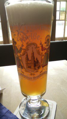 Allgäuer Alt Kemptener Weisse, Verkostung vom 10.08.2016