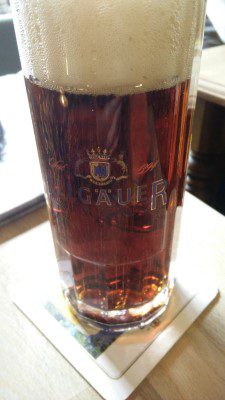 Allgäuer Büble Bier Urbayrisch Dunkel, Verkostung vom 10.08.2016