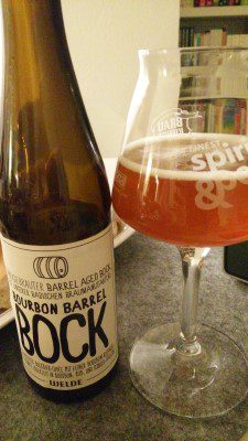 Welde Bourbon Barrel Bock, Verkostung vom 24.09.2016