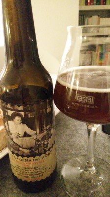Füchschen Wenn Dä Omma Dat Wüsst (Vintage Burbon Ale), Verkostung vom 24.09.2016