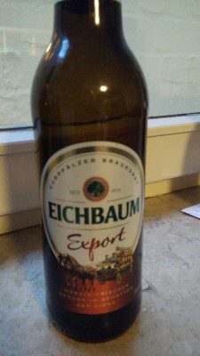 Eichbaum Export, Verkostung vom 04.05.2016
