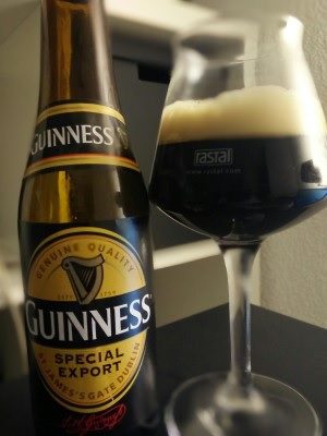 Guinness Special Export, Verkostung vom 02.10.2016