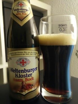 Weltenburger Kloster Asam Bock, Verkostung vom 05.10.2016