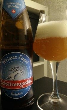 Schützengarten Weisser Engel, Verkostung vom 13.10.2016