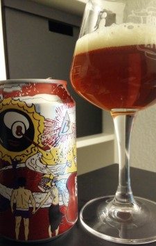 Beavertown 8 Ball, Verkostung vom 13.10.2016