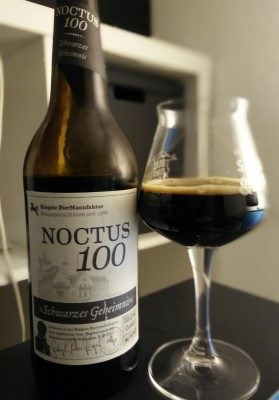 Riegele BierManufaktur Noctus 100, Verkostung vom 14.10.2016