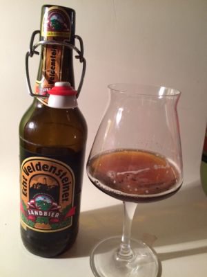 Echt Veldensteiner Landbier, Verkostung vom 19.10.2016