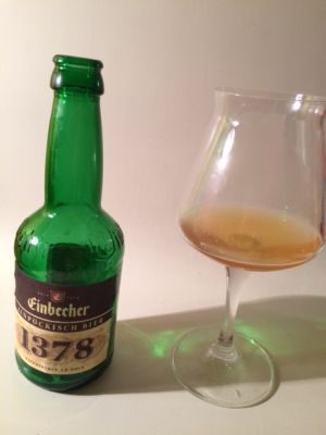 Einbecker Ainpöckisch Bier 1378, Verkostung vom 19.10.2016