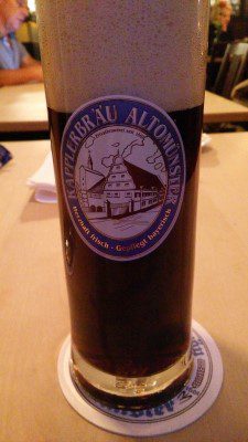 Kapplerbräu Dunkles Zunftbier, Verkostung vom 11.08.2016