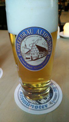 Kapplerbräu Export Hell, Verkostung vom 11.08.2016