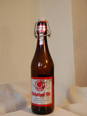 Füchschen Alt, Verkostung vom 01.01.2000