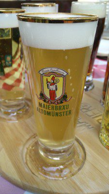 Maierbräu Anno 1658 Zwickel Bier, Verkostung vom 11.08.2016