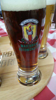 Maierbräu Landler Dunkel, Verkostung vom 11.08.2016
