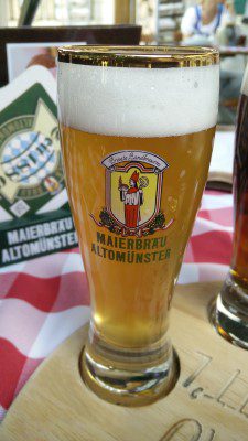 Maierbräu Landler Weisse, Verkostung vom 11.08.2016