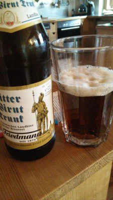 Friedmann Ritter Wirnt Trunk, Verkostung vom 12.08.2016