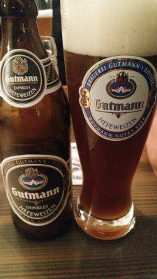 Gutmann Dunkles Hefeweizen, Verkostung vom 12.08.2016