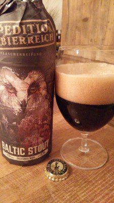 Insel-Brauerei Baltic Stout, Verkostung vom 12.11.2016