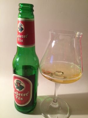 Lederer Premium Pils, Verkostung vom 10.08.2016