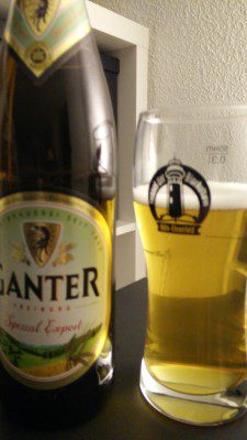 Ganter Spezial feines Export, Verkostung vom 15.11.2016