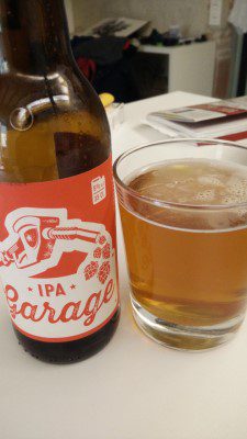 Espiga Garage IPA, Verkostung vom 28.04.2016