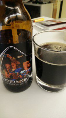 Ratpenat Bandera Negra Black IPA, Verkostung vom 28.04.2016