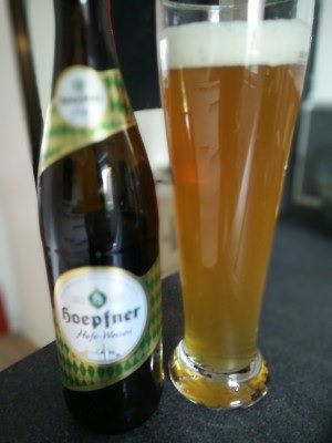 Hoepfner Hefe-Weizen, Verkostung vom 05.05.2016